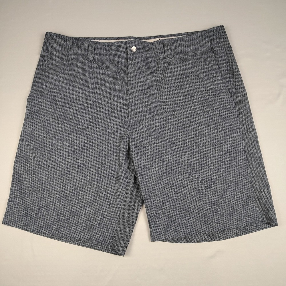 Callaway Mens Size 38 Golf Shorts Gray Performance Stretch Flat Front Casual